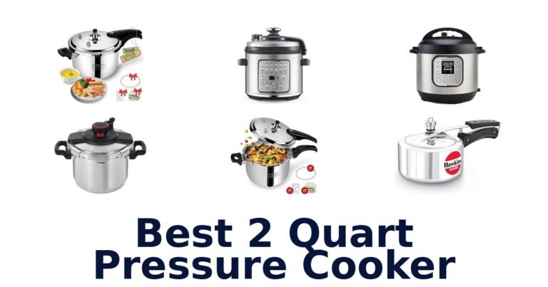 best 2 quart pressure cooker