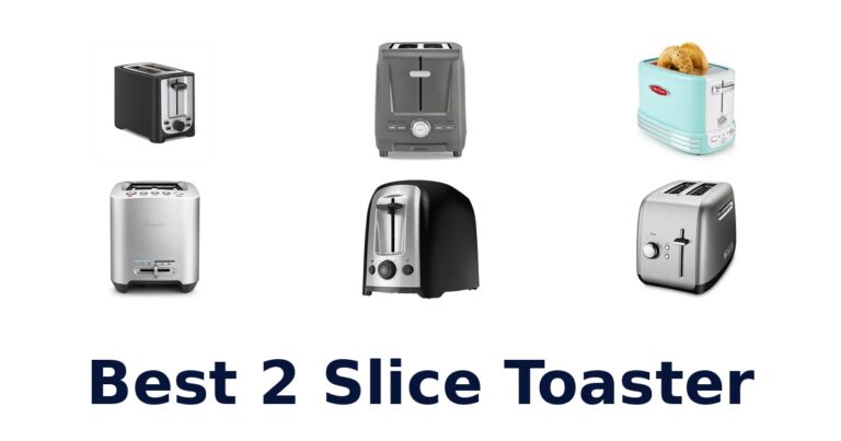 best 2 slice toaster