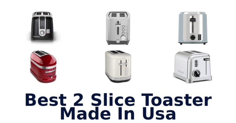 best 2 slice toaster made in usa