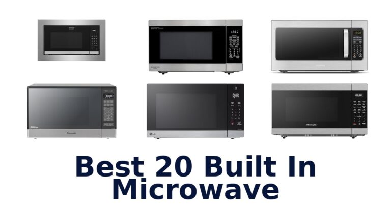 best 20 built in microwave