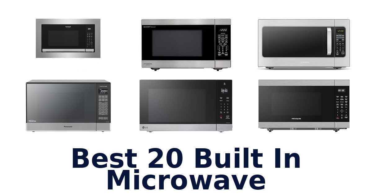 best 20 built in microwave
