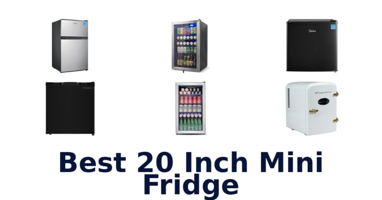 best 20 inch mini fridge