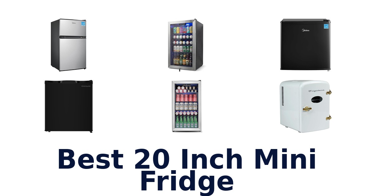 best 20 inch mini fridge