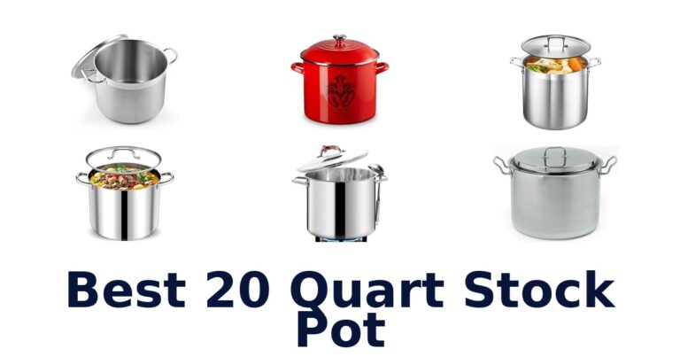 best 20 quart stock pot