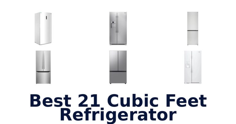 best 21 cubic feet refrigerator