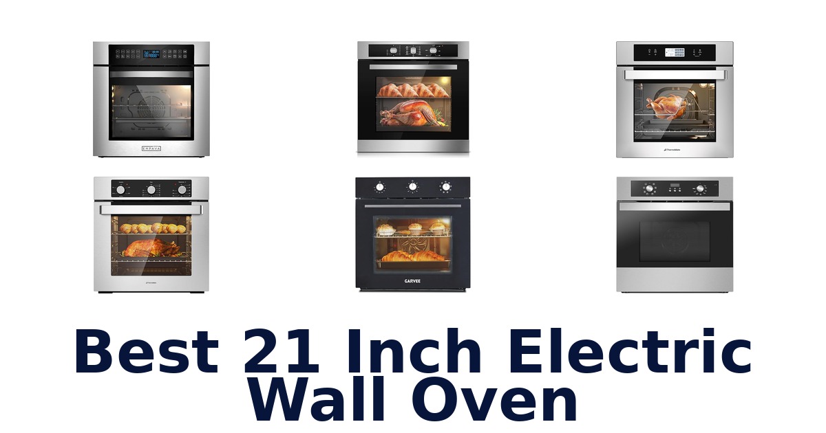 best 21 inch electric wall oven