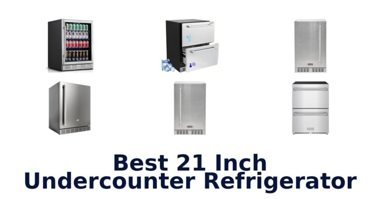 best 21 inch undercounter refrigerator