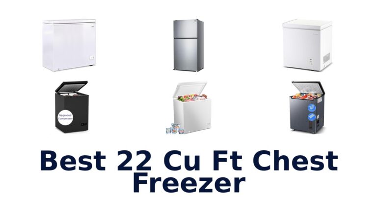 best 22 cu ft chest freezer