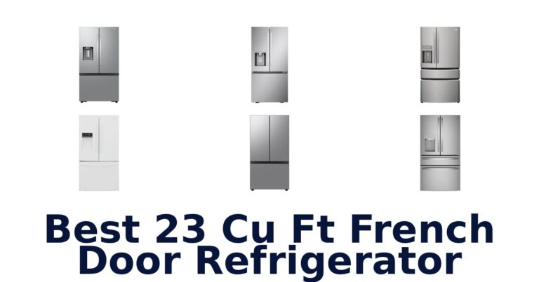best 23 cu ft french door refrigerator