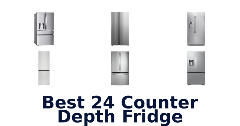 best 24 counter depth fridge
