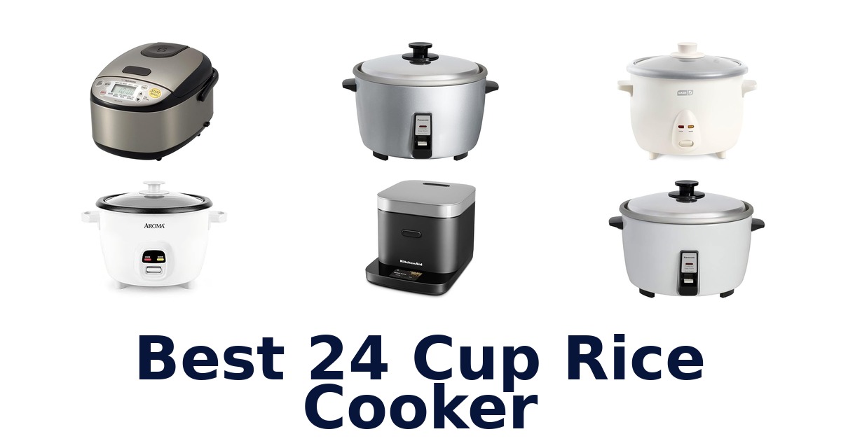 best 24 cup rice cooker