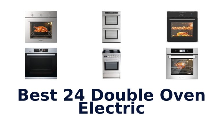 best 24 double oven electric