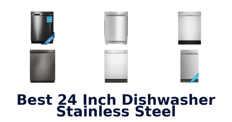 best 24 inch dishwasher stainless steel