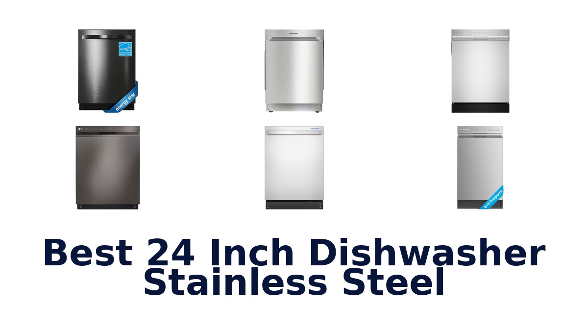 best 24 inch dishwasher stainless steel