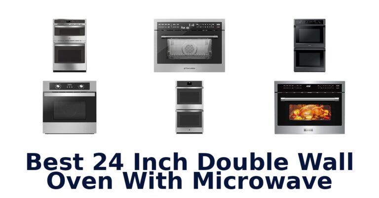 best 24 inch double wall oven with microwave