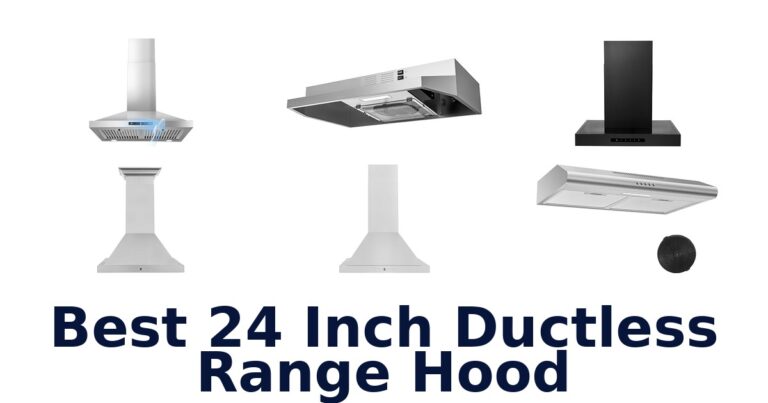 best 24 inch ductless range hood