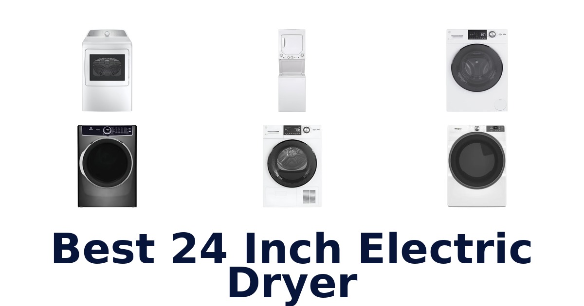 best 24 inch electric dryer