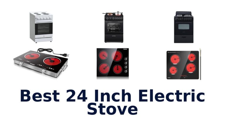 best 24 inch electric stove