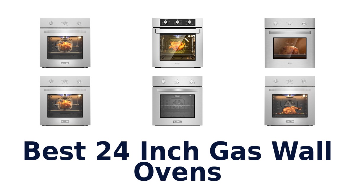 best 24 inch gas wall ovens