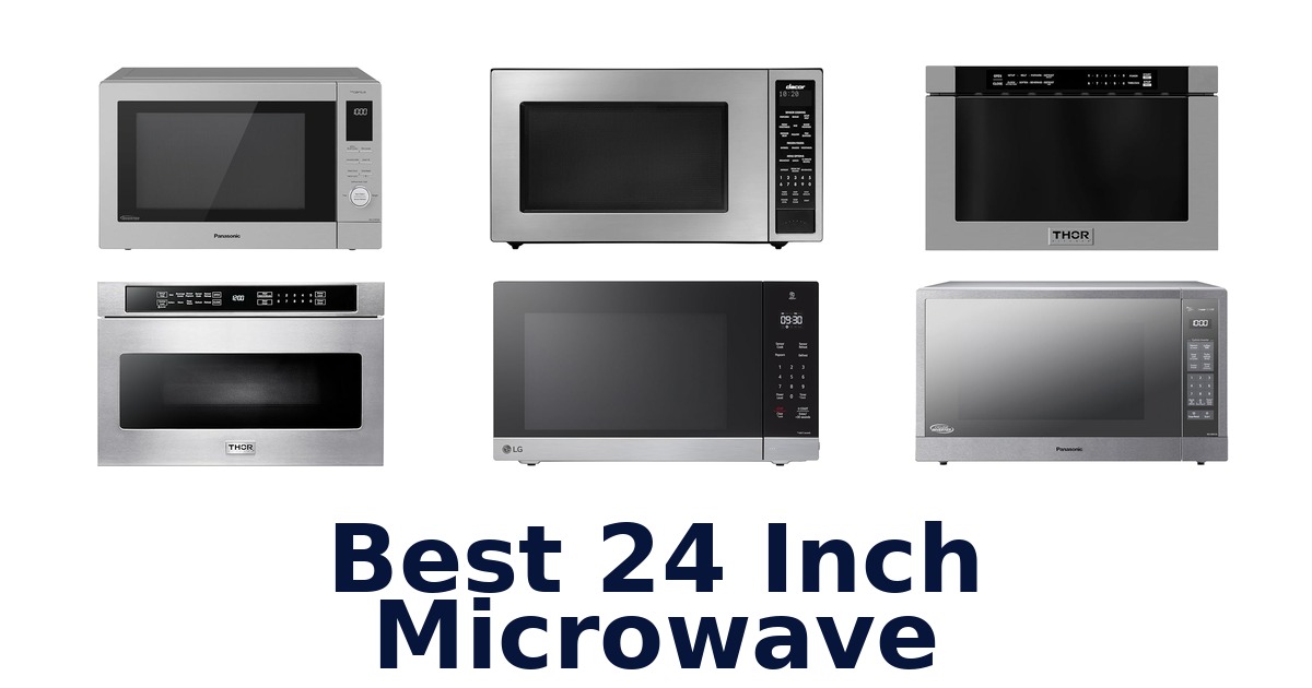best 24 inch microwave