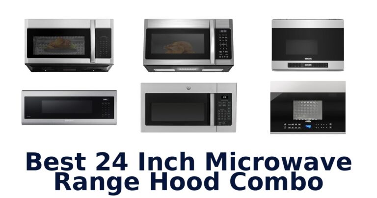 best 24 inch microwave range hood combo