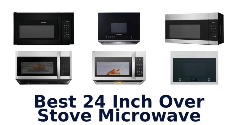 best 24 inch over stove microwave