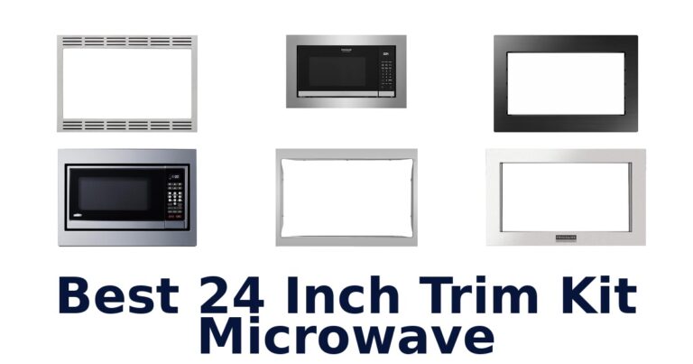 best 24 inch trim kit microwave