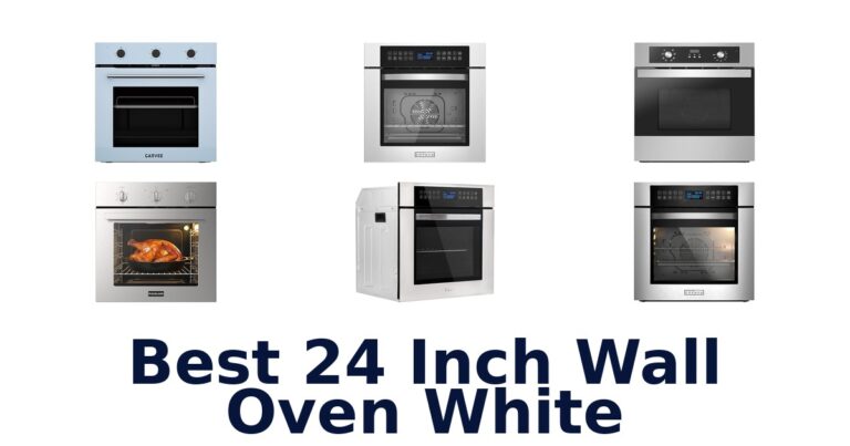 best 24 inch wall oven white