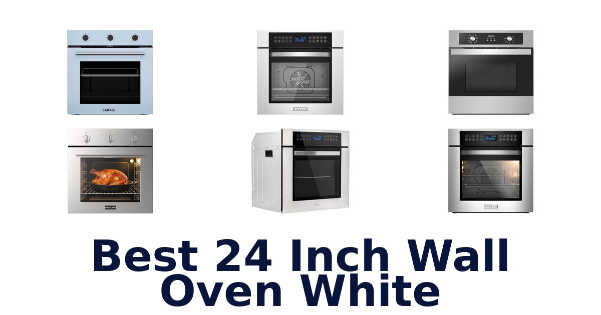 best 24 inch wall oven white