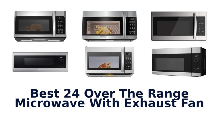 best 24 over the range microwave with exhaust fan