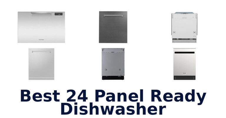 best 24 panel ready dishwasher