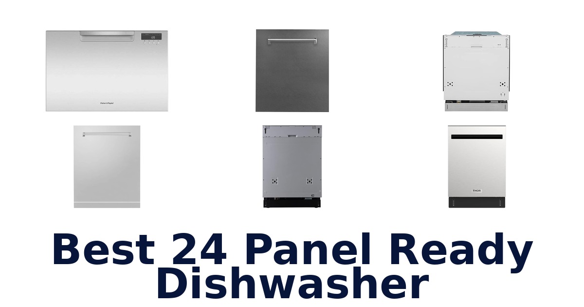 best 24 panel ready dishwasher