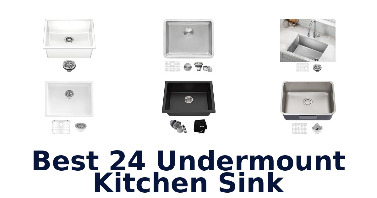 best 24 undermount kitchen sink