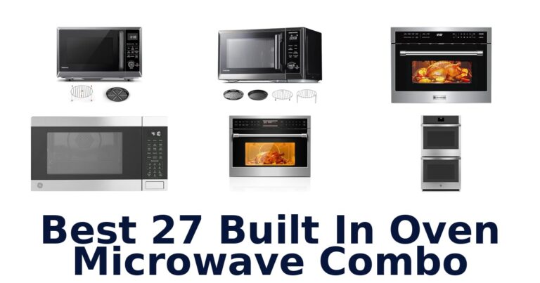 best 27 built in oven microwave combo