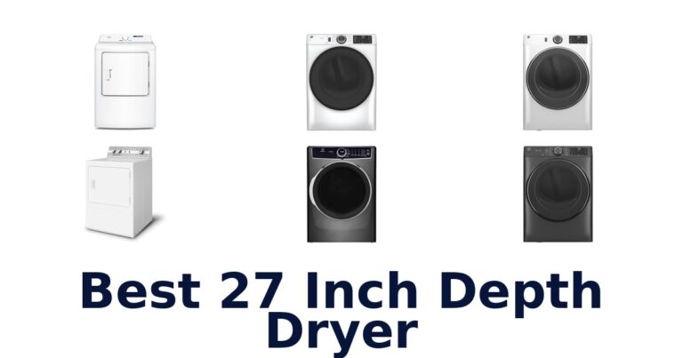 best 27 inch depth dryer