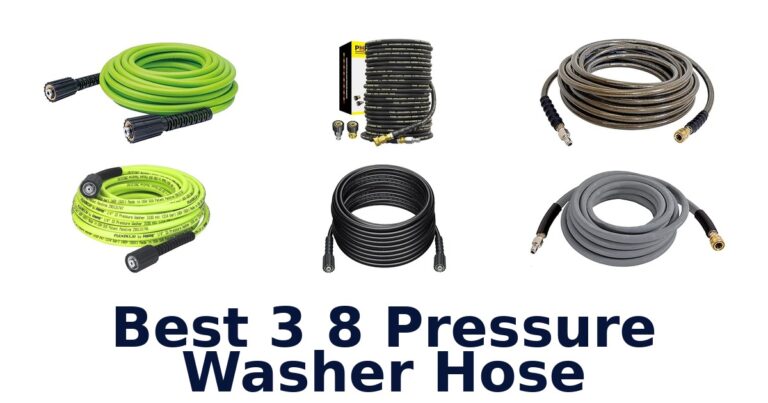 best 3 8 pressure washer hose