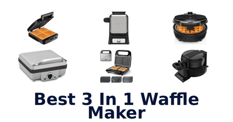 best 3 in 1 waffle maker