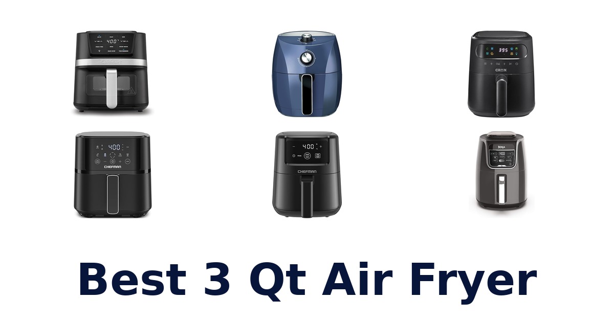best 3 qt air fryer