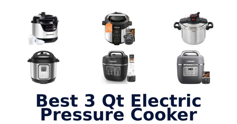 best 3 qt electric pressure cooker