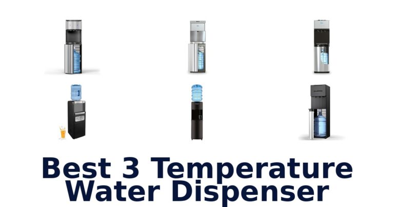 best 3 temperature water dispenser