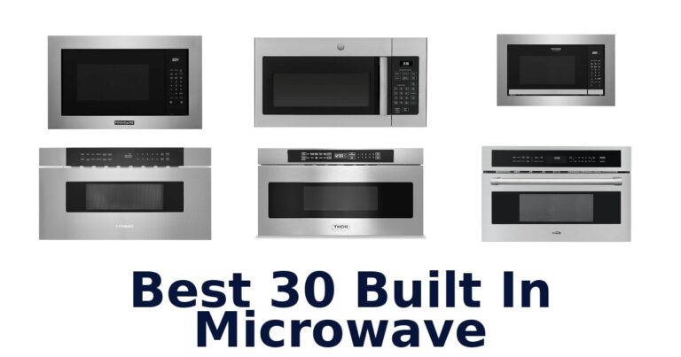 best 30 built in microwave