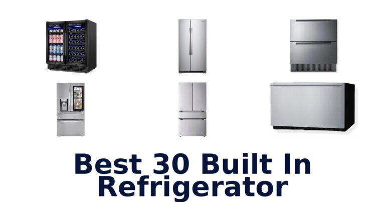 best 30 built in refrigerator