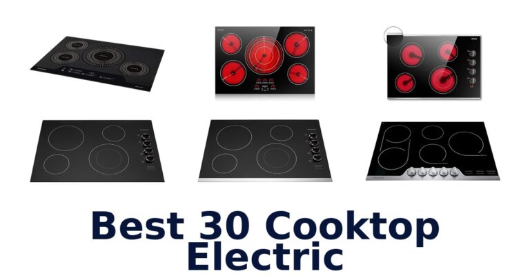 best 30 cooktop electric