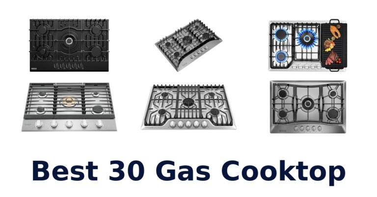 best 30 gas cooktop