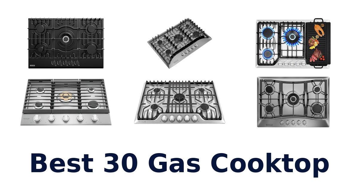 best 30 gas cooktop