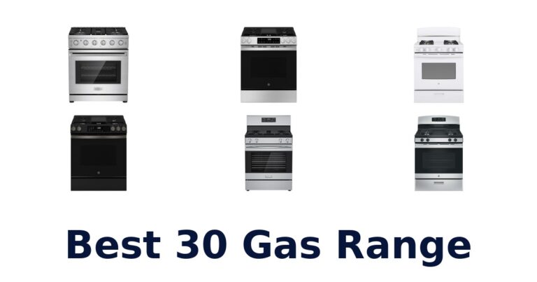 best 30 gas range