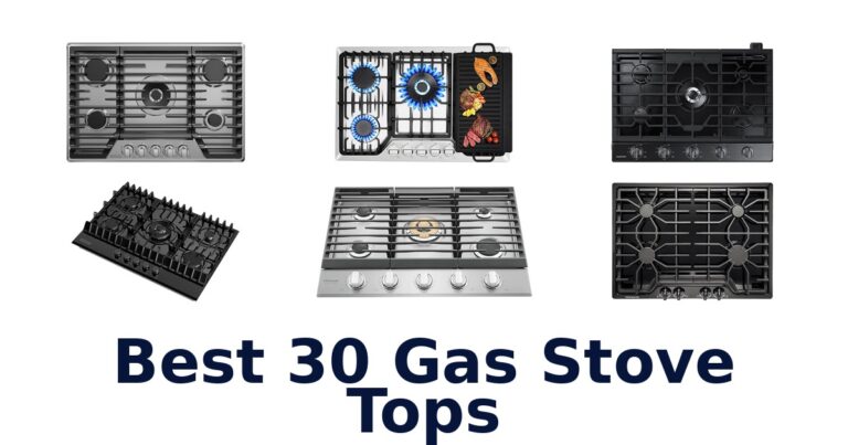 best 30 gas stove tops