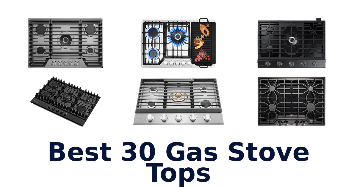 best 30 gas stove tops