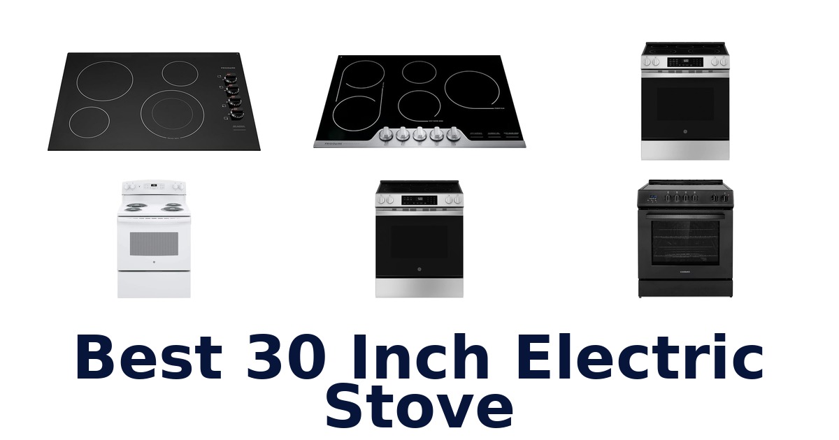 best 30 inch electric stove