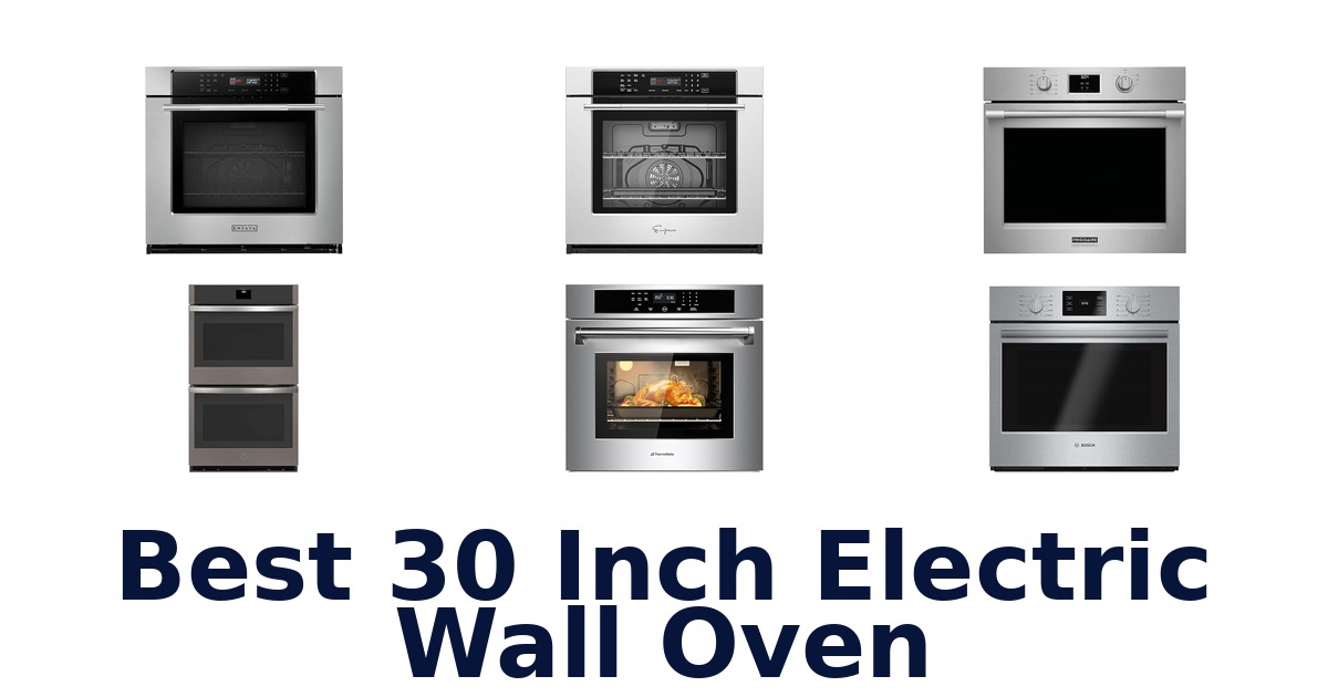 best 30 inch electric wall oven
